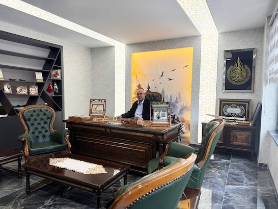 YK Başkanı Mesajı