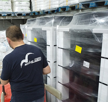 Parsiyel Taşımacılık